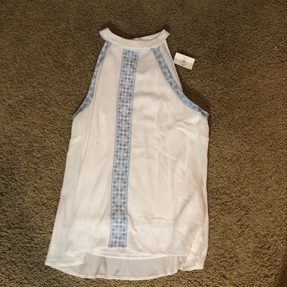 Dressy Tank Top